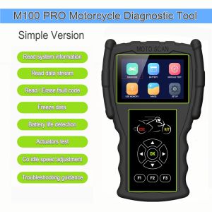 JDiag M100 Pro Motor Scanner: Alat Diagnostik ECU Motor Universal