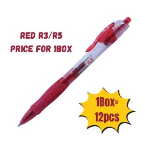 【1BOX=12PCS ! ! !】M&G R3/R5 Retractable Gel Pen 0.5MM/0.7MM (AGP02372/AGP12371)
