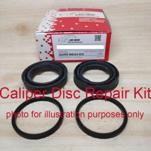 TOYOTA ESTIMA ACR50ALPHARD VELLFIRE ANH20 GGH20 FRONT & REAR CALIPER DISC BRAKE SEAL REPAIR KIT D5.TECH