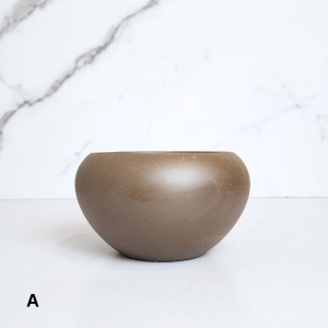 The Leaferie Inaya Flowerpot flowerpots flower pot plant pots planter planters Purple Sand