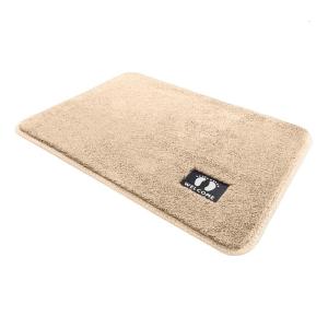 พรมห้องน้ำซักด้วยเครื่องซักผ้าได้พรมหน้าห้องน้ำสำหรับอ่าง50x80cm ในห้องน้ำวัสดุกันลื่นดูดซับได้ดี