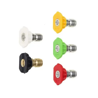 Súng rửa xe áp lực cao với vòi phun 1/4 kết nối nhanh và kích hoạt an toàn để vệ sinh gia đình và ngoài trời
