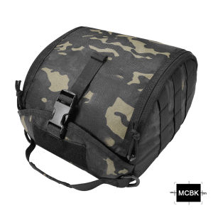 SINAIRSOFT Outdoor 1000D Bicycle Helmet Storage Bag MOLLE Handbag MICH Helmet Pad Protective Bag