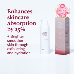 Byra - Meracle Nutri-Essence AHA BHA | Facial essence skincare exfoliator face scrub