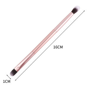 อายแชโดว์แปรงอายแชโดว์แบบแบนมีมุมอ่อนครึ่งรูปจมูกแปรงแต่งหน้ารูปร่างอายแชโดว์อุปกรณ์เครื่องสำอาง