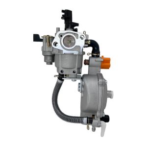 LPG Gas Carburetor for GX160 GX200 GX390 GX420 168F 170F 188F 190F 3KW 5KW LPG 188 Dual Fuel Water Pump Carburetor LPG 168