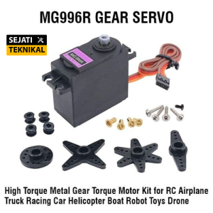 MG996R Gear Servo Metal Gear High Torque UP MG995 Arduino