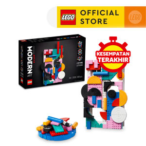 LEGO ART 31210 Modern Art (805 Pieces) Building Block Toys Bricks
