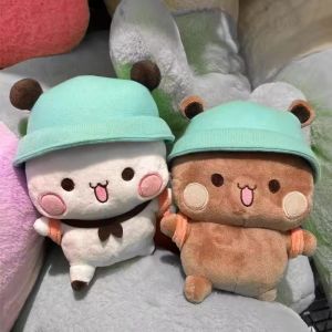 20 ซม.น่ารัก Yier Bubu และ Dudu Plushies น่ารัก Panda หมีตุ๊กตาตุ๊กตาสัตว์ Kawaii ตุ๊กตาของเล่น Appease ตุ๊กตาของขวัญวันเกิดสาว