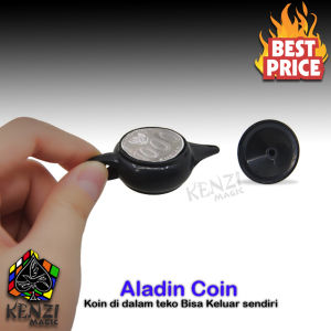 Alat Sulap Aladin Koin - Alat Sulap Koin menembus - KZ126
