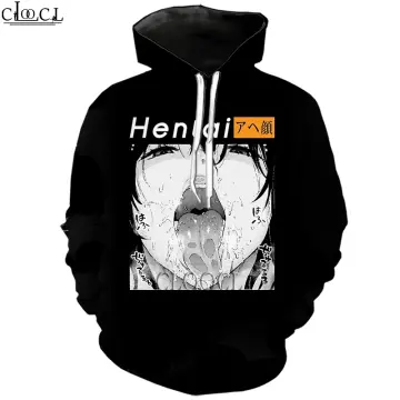 Ahegao hoodie lazada hotsell