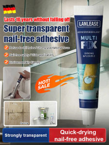 Nail Free Glue For Home Use/transparent/10-year Non-fall/adhesive/ideal For DIY Repairs And Decorations/Philippines Malaysia Singapore