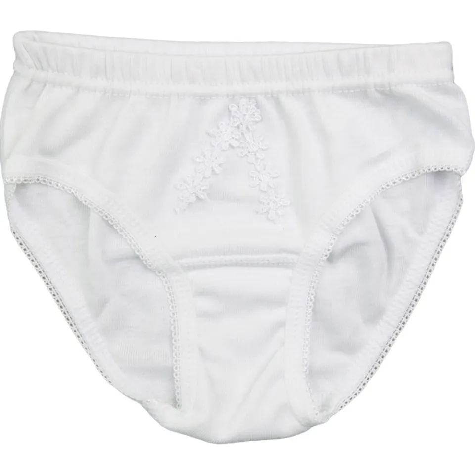 Children Girls Panty Made from 100 Cotton Underwear 6 Pcs Girl Panties  Briefs Underwar Culotte Lovely White Shorts for Toddler