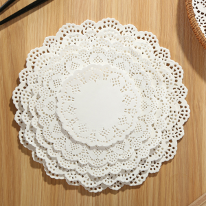 Giấy Thấm Dầu Hình Tròn Cao Cấp (19cm - 24cm - 30cm)