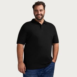 เสื้อโปโลคนอ้วน สีขาว สีดำ แขนปล่อย 3XL - 8XL รอบอกใหญ่สุด 60นิ้ว BigSize ผ้านิ่ม ระบายอากาศดี