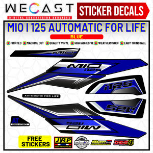 WECAST Mio i 125 Automatic For Life Decals Sticker for Motorcycle Accessories High Quality with Free Stickers