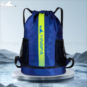 2024 Yingfa Swimming Bag Shoulder Dry Wet Separation Man Women Outdoor Sports Backpack Fitness Large Capacity Multiple Storage Compartment Mesh Bags（40*17*47CM)