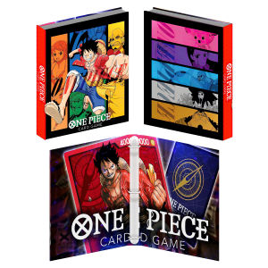 Bìa Album Thẻ bài One Piece 9 ngăn