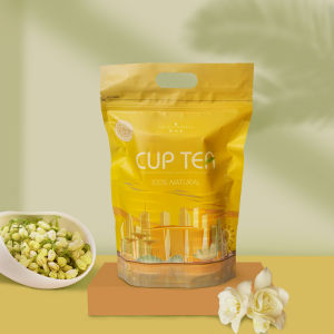 MERLINBIRD Instant Cup Tea - Jasmine Tea Composite Bag (20 cups in a bag)