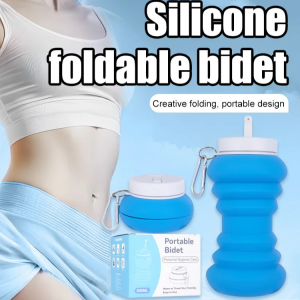 Outdoor Portable Foldable Washers Woman Washers Handheld Silicone Portable Woman Washers Cleaner