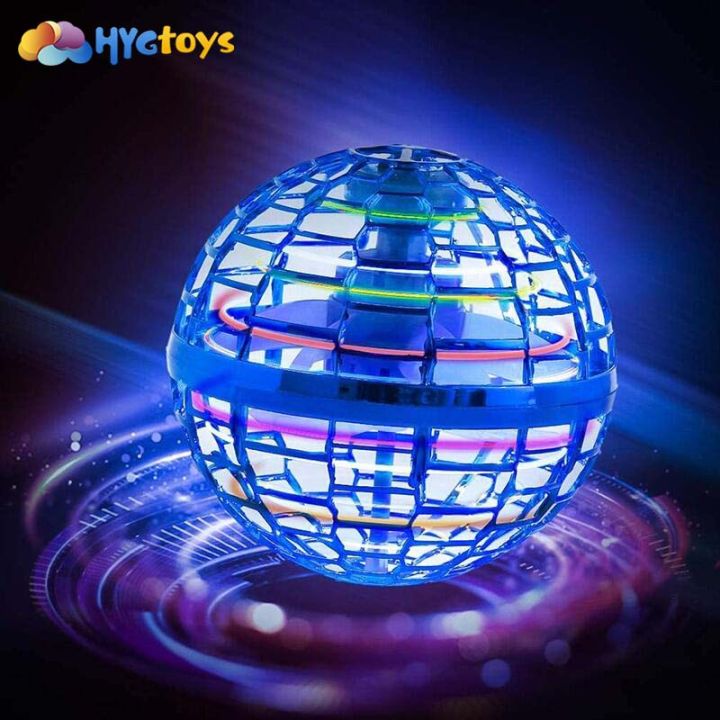 flying ball ufo flying spinner Toy Christmas gift gyro mini levitating ...