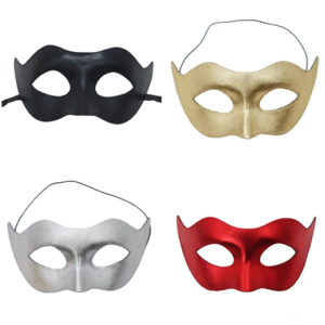 Mardi Gras Mask Venice Mask Masquerade Mask Half Face Mask Halloween Costume Mask Carnivals Mask for Party