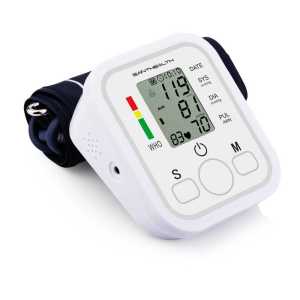 Pengukur Tekanan Darah Tensimeter Tensi Meter Pengukur Tekanan Blood Pressure Monitor Portable Digital Darah Alat LCD Besar