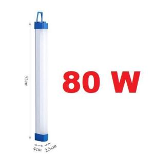 Rechargeable Light Energy Saving light 30W 50W 80W LED LIGHT USB lamp Outdoor&indoor Emergency Light