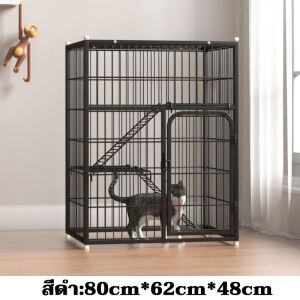 พร้อมส่ง ที่กว้างใหญ่พิเศษ กรงแมวขนาดใหญ่ กรงแมว/สัตว์เลี้ยง 3ชั้น 4ชั้น Pet Cage ขนาดใหญ่ แมว/กระต่าย กรงคอนโดแมว