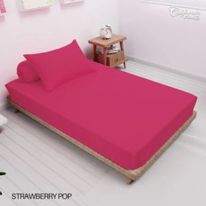 Seprai Polos 120x200 cm California Sprei California Polos Emboss Single 120 x 200 cm Sprei Polos Sprei Lembut Sprei Premium Sprei Murah Terlaris