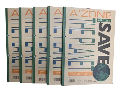 Azone Paperpoint Broadline Lecture Pad A4 70gsm [3/ 6 Pads]/ Yellow Legal Pad