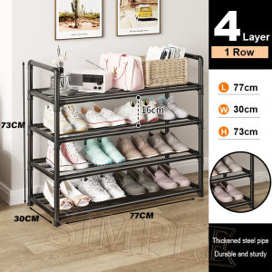 TUSSAH Shoe Rack Shoe Organizer Rack Multi-layer Shoes Shelf Storage Rack Bedroom Dormitory