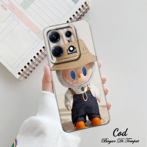 Softcase Infinix Note 30 Cassing Case Hp Series Pro Camera Gambar LABUBU 4 TERBARU New Cassing Hp Softcase Fashion Lembut - Imut - Lucu Pelindung Camera Silikon Lembut Terbaru Untuk Wanita - Pria - Dewasa - Remaja COD BAYAR DI TEMPAT
