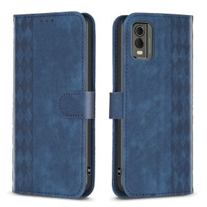 For Nokia C32 C22 C12 G22 G21 G11 Phone Case Magnetic Leather Lychee skin pattern Wallet Card Slots Protection Flip Cover Casing