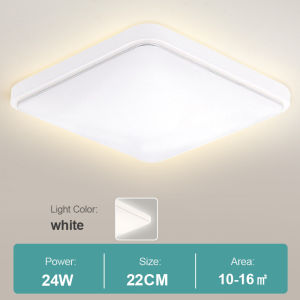 Yowxii Diamond LED Ceiling Light Tri Color Room Light For Living Room Bedroom Energy Saving Lamp