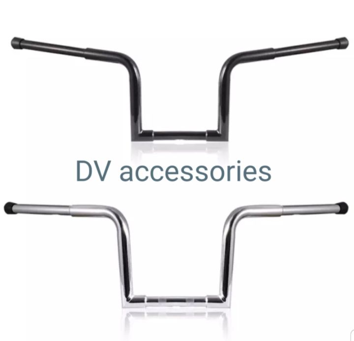 Motorcycle Handle Bar 25mm for Harley Chopper Cafe Racer Lazada