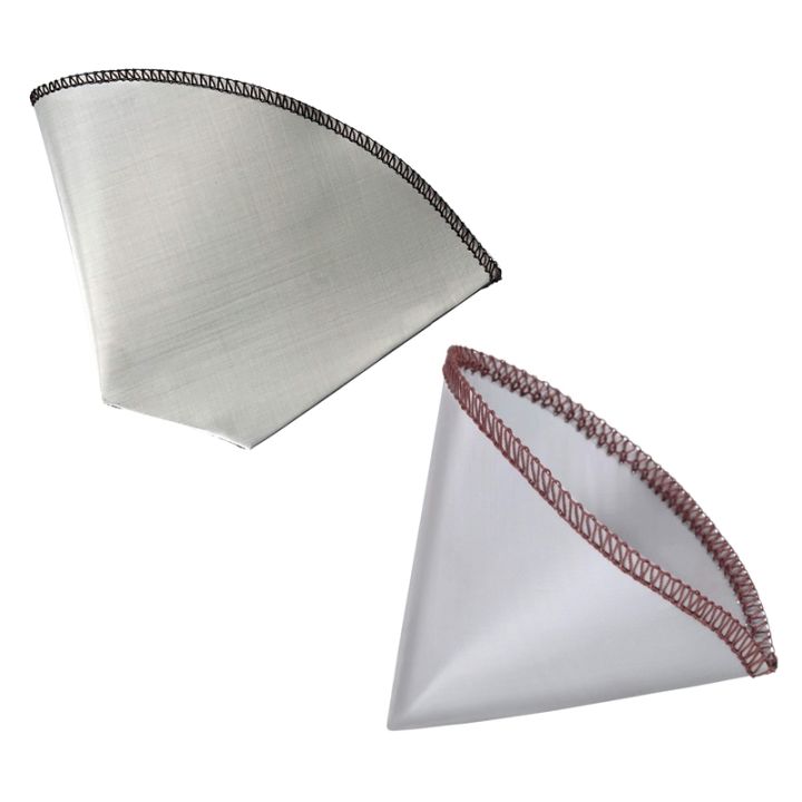 Reusable Coffee Filter Stainless Steel Fine Mesh Coffee Filter Drip