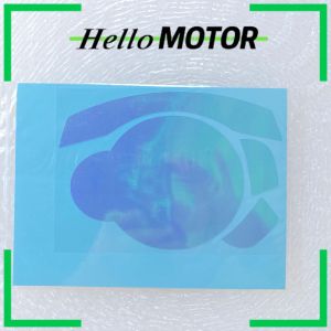 TINTED METER CRYSTAL BLUE BIRU LC135 NEW 4S V2 V3 V4 V5 V6 V7