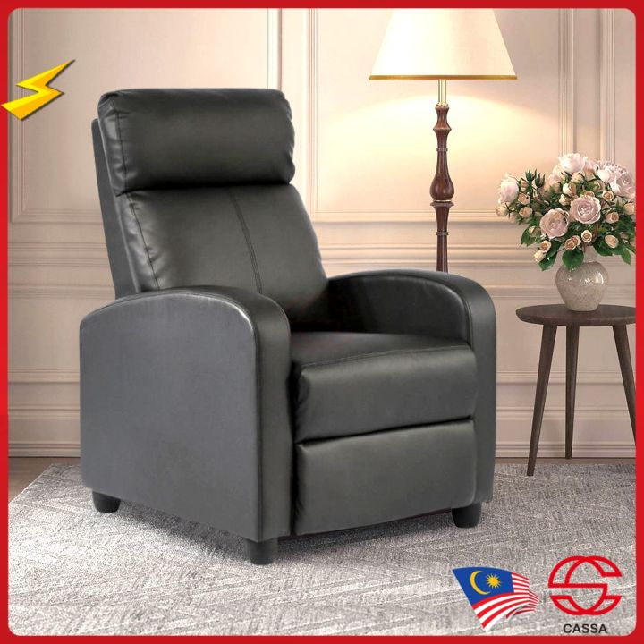 Cassa Vios Padded Seat Home use Reclining Ergonomic Lounge Chair