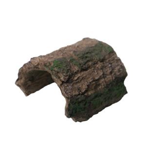Simulation Driftwood Tree Stump Aquariums Decorative Safe Hideaways for Fish and Reptiles Fishtanks Landscape Tree Cave