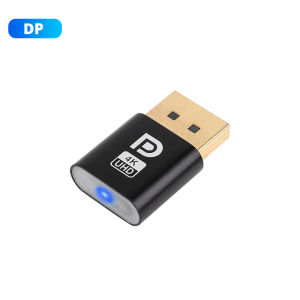 Virtual Display Adapter 4K HDMI Display Emulator HDMI Dummy Plug DP Dummy Plug