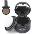 Maycheer Hairline Powder For Women - Maycheer Hair Root Cover Up, 30 Colors Hair Rich Shading Powder (01 # Dark Brown). 