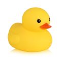 ONFIN Yellow Duck Duck with Squeeze Sound Bath Toy Float with Squeeze Sound Little Yellow Duck Water Toy Bathroom Soft Yellow Duck Baby Bath Toys Fun Gifts. 