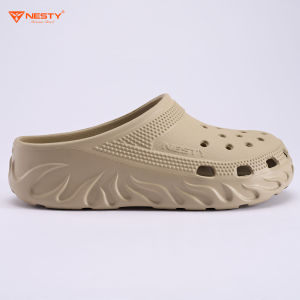 [Tặng charm] DÉP SỤC HỌA TIẾT CÁ TÍNH CHÍNH HÃNG NESTY MÃ NE25