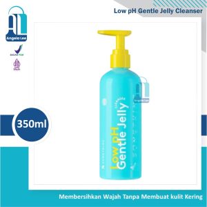 SOMETHINC Low pH Gentle Jelly Cleanser 15ml / 100ml / 350ml jely Travel dan Big Size Facial Wash