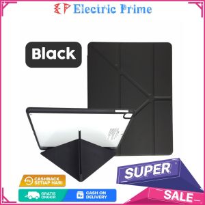 Case Akrilik Stand Folio For iPad 7 8 9 Air 3 Pro 1st Generation 10.2 10.5 inch M1 M2 Magic Flip Cover Tablet Auto Sleep Casing Soft TPU Pen Slot