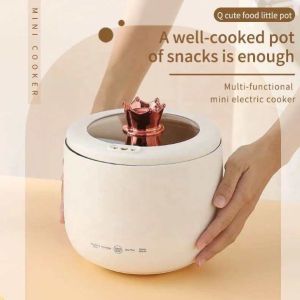 RIKA ELECTRIC POT Rice Cooker Mini 1.8L Touch Screen Magic Com Portable / Rice Cooker Warna-Warni Panci Listrik Mini Portable 18 Liter Penanak Nasi Serbaguna Alat masak Dapur Cooking Pot Panci Listrik Multifungsi SHENAR - LEMARIMAJUJAYA