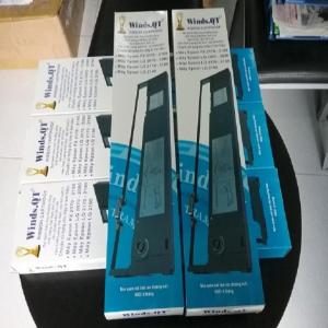 Ruy băng cho Epson LQ 2170 2180 2190 2070 2080 FX 2170 in đậm rõ nét. Là dây ribbon băng mực rubang cho hộp mực máy in kim