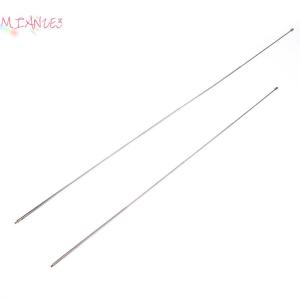 MIZ เสาสัญญาณ M3 100ซม. 44121-4ส่วนเสาอากาศแบบยืดหดได้สำหรับวิทยุ FM TV วิทยุ RC ควบคุมเครื่องส่งสัญญาณควบคุมเสาอากาศรถยนต์