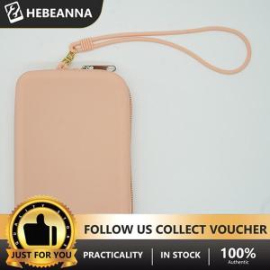 hebeanna Square Silicone Cosmetic Storage Bag Travel Makeup Brush Holder Portable Digital Storage Bag Waterproof Case